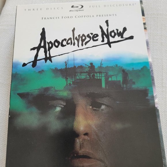 Apocalypse Now / Apocalypse Now Redux / Hearts of Darkness (Three-Disc) Blu-Ray - Picture 1 of 1